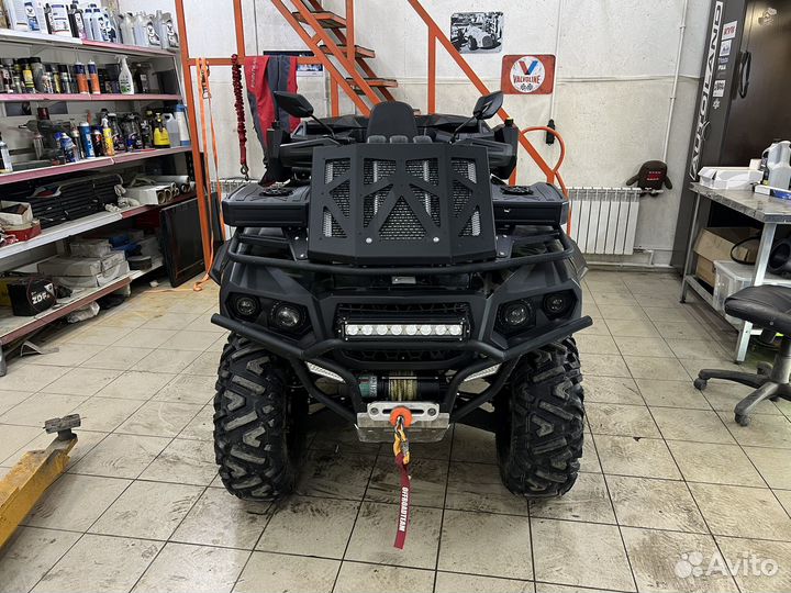 Квадрацикл Hisun atv1000 GT