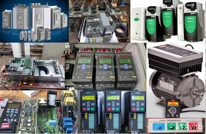 Ремонт промышленной электроники