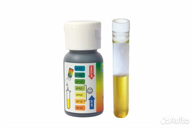 T.A. Жидкий pH тест 4.0-8.5 (60 мл)