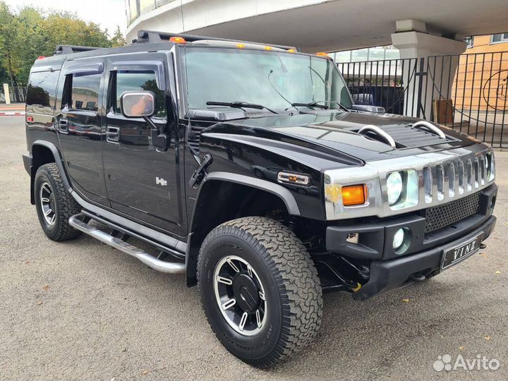 Hummer H2 6.0 AT, 2005, 112 000 км