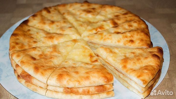 Пекарь(осетинские пироги)