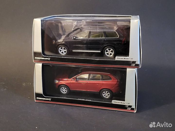 Одним лотом 2 модели Volvo 1 43