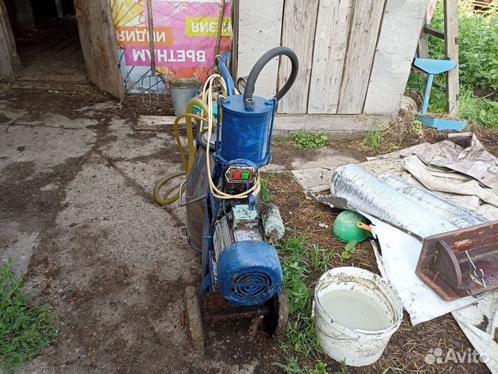 Доильный аппарат для коров Доюшка