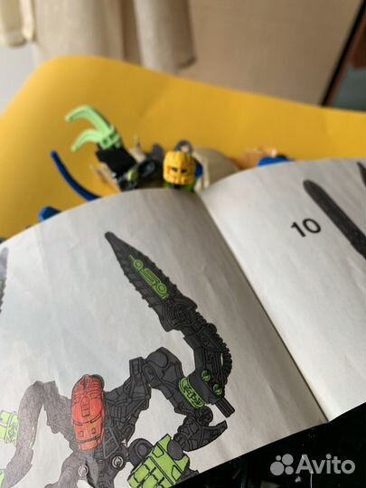 Lego bionicle Hero factory