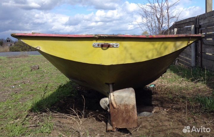 Лодка проект 1424 Азовчанка