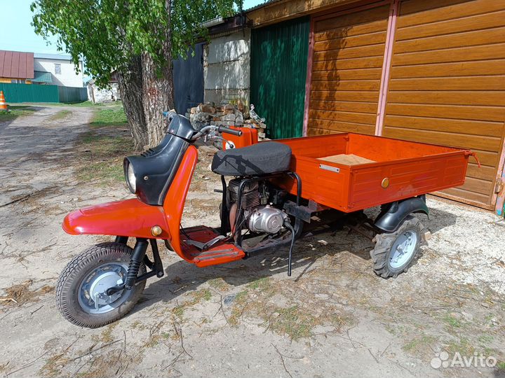 Мотороллер Муравей