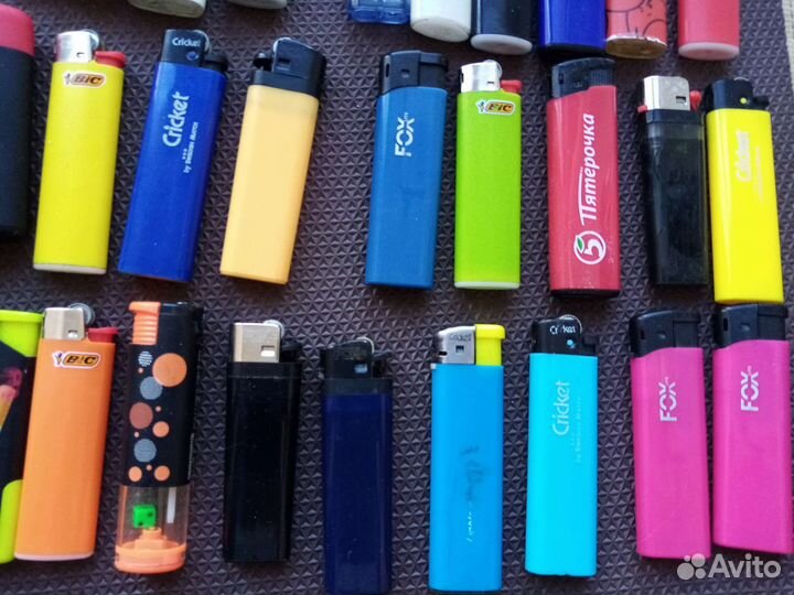 Коллекция зажигалок