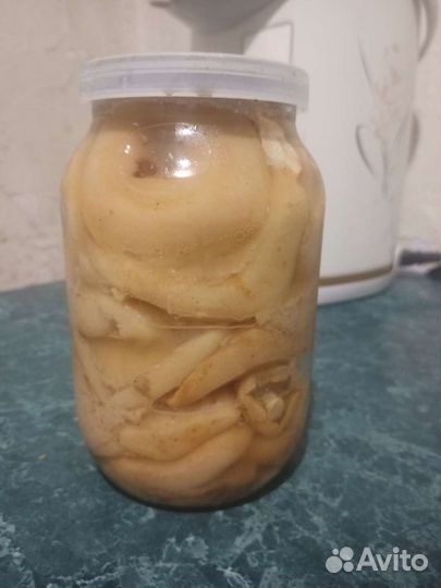 Грузди солёные