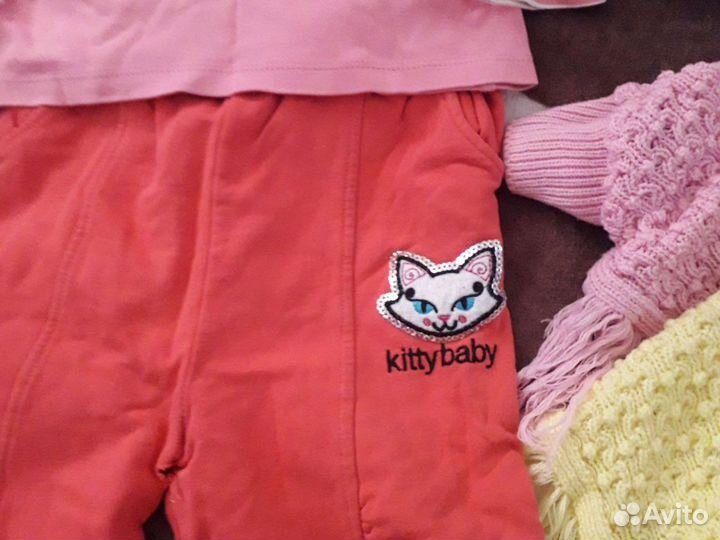 Детские вещи на девочку 2-3 лет