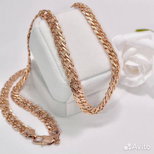 Серьги, дубайское золото