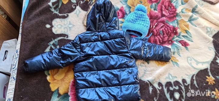 Зимняя куртка для мальчика 104