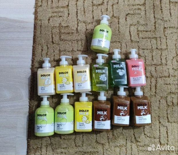 Dolce milk жидкое мыло