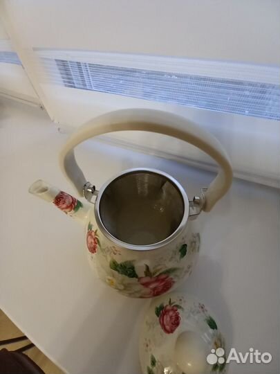 Чайник заварочный новый