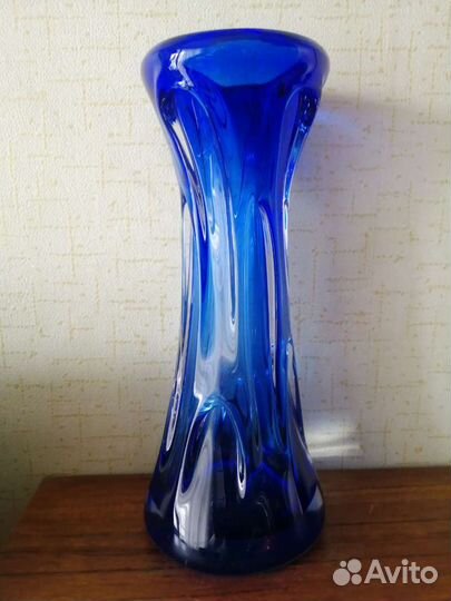 Ваза Богемия Чехословакия
