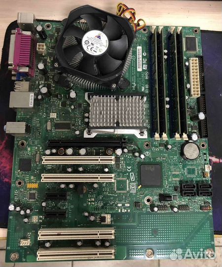 Комплект 2ядра/4гига