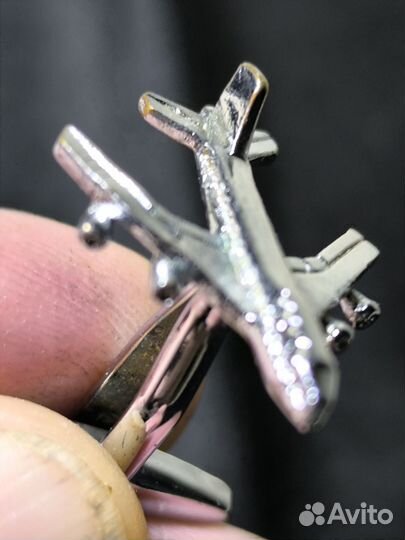 Запонки мужские авиационные