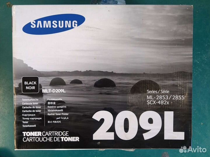 Картридж Samsung MLT-D209L чёрный оригинальный
