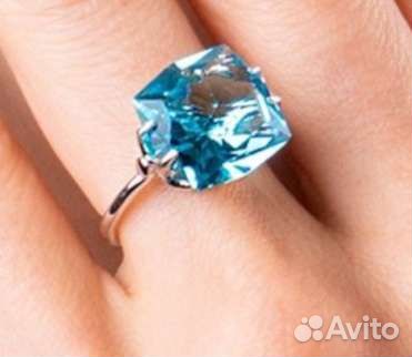 Серебряное кольцо