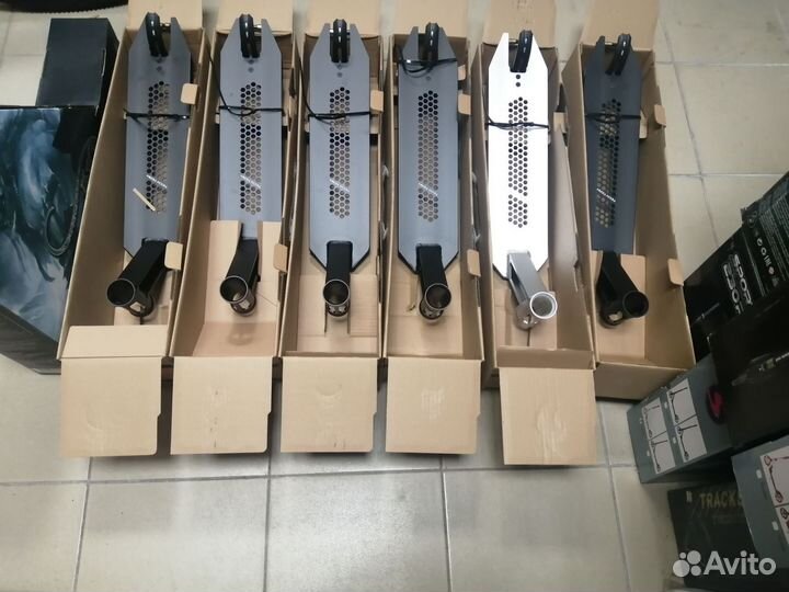 Дека для трюкового самоката