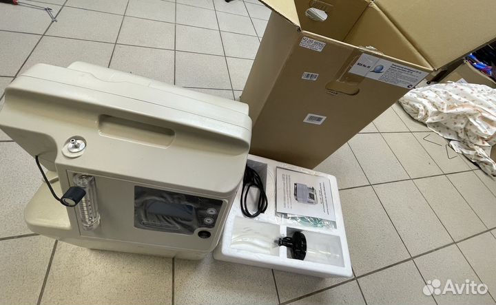 Кислородный концентратор JAY-5A, 5 л/мин