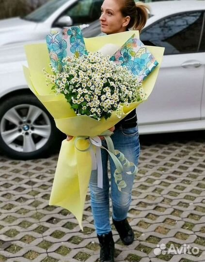 Букеты. Доставка ромашек