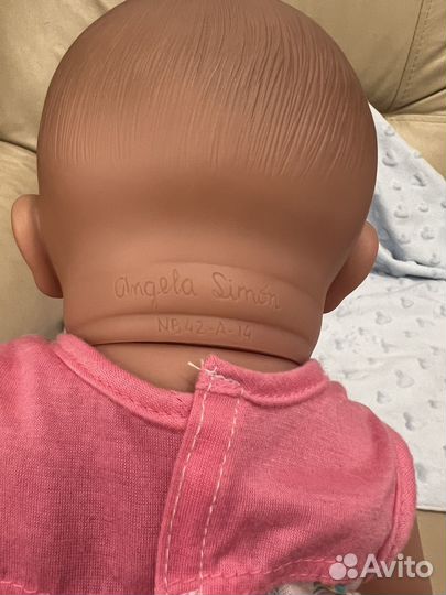 Кукла реборн Asi (Angela Simon) Испания