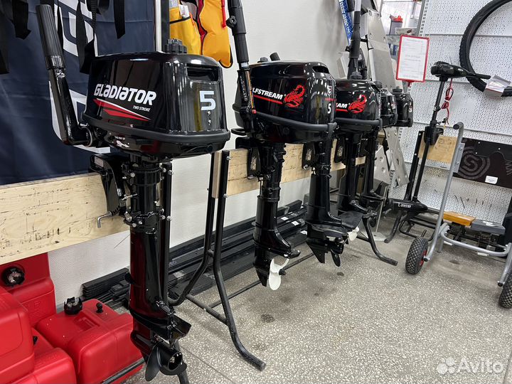 Gladiator (Гладиатор) T5 G5FHS лодочный мотор