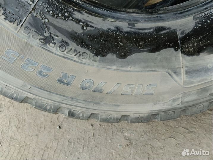 Резина Мишелен 315/70/22, 5