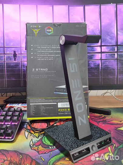 Держатель для наушников zone 51