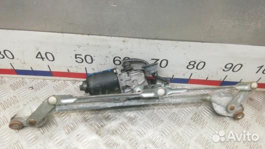 Механизм стеклоочистителя toyota avensis T25 (6ST0