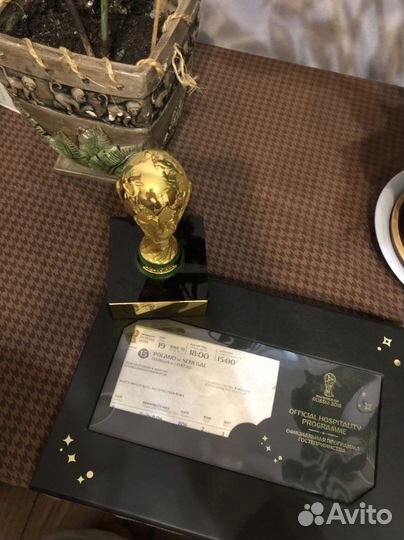 FIFA 2018: Кубок и набор на матч Польша-Сенегал