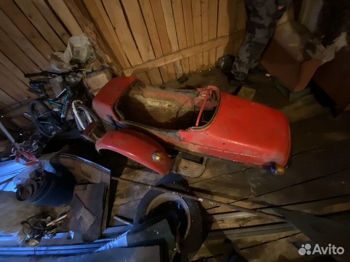 Коляска на мотоцикл иж