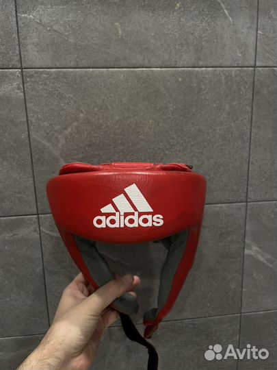 Боксерский шлем adidas
