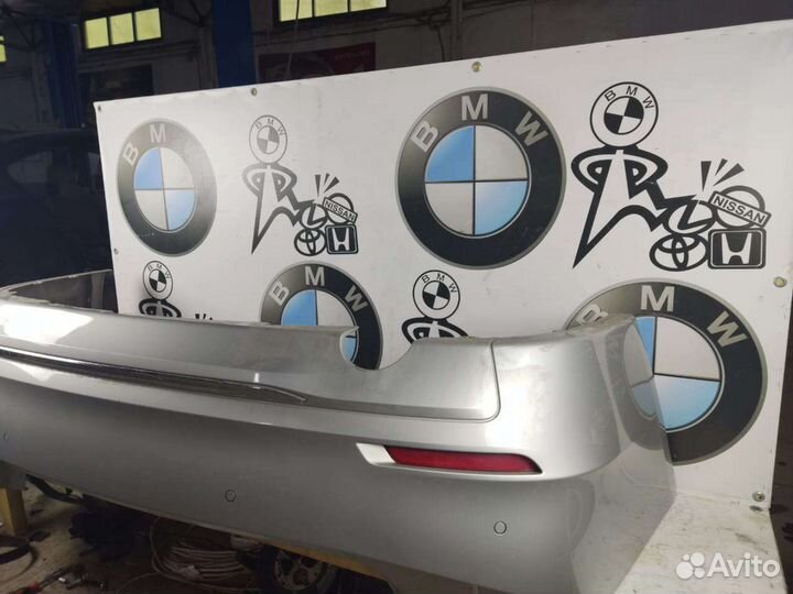 Задний бампер BMW 3 f30