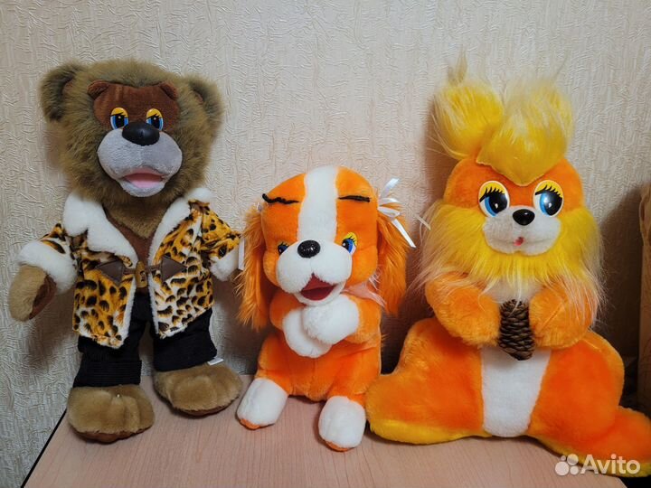 Мягкие игрушки