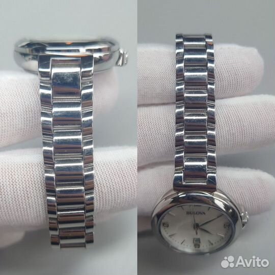 Часы ювелирные б/у Bulova 96P149