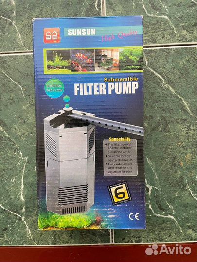 Фильтр для аквариума