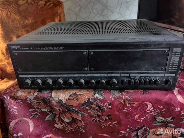 Усилитель мощности звука для колонок