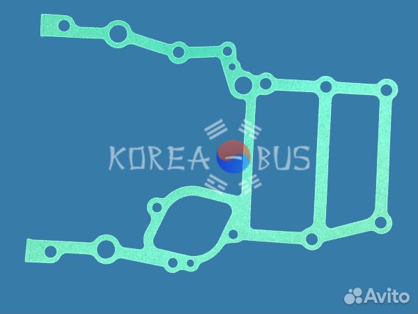 Прокладка лобовины Daewoo Novus