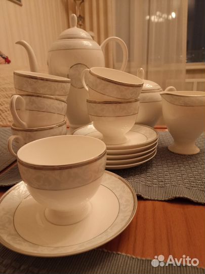 Чайный сервиз фарфор япония 15 предметов