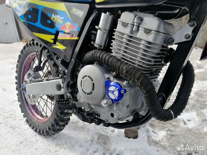 Yamaha ttr 250 raid