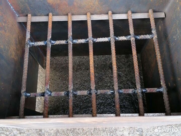 Печь для походной бани