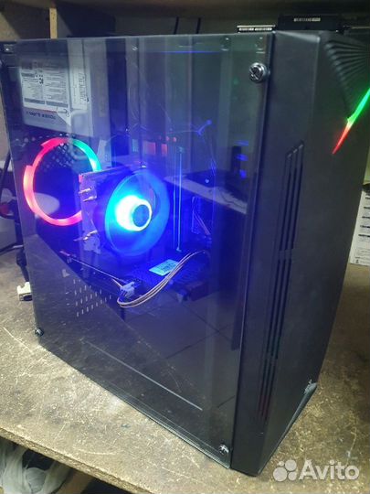 Игровой пк RX580 8Gb+ E5-2643