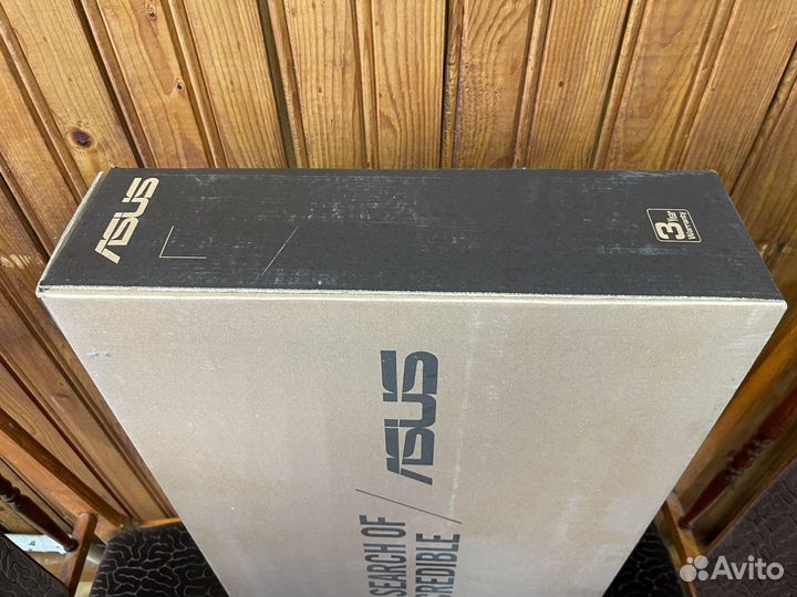 Коробку от монитора asus с наполнением для тр