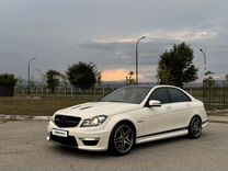 Mercedes-Benz C-класс AMG 6.2 AT, 2013, 62 000 км, с пробегом, цена 5 300 000 руб.