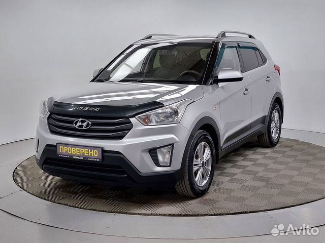 Hyundai Creta 1.6 MT, 2018, 169 268 км с пробегом, цена 1279000 руб.