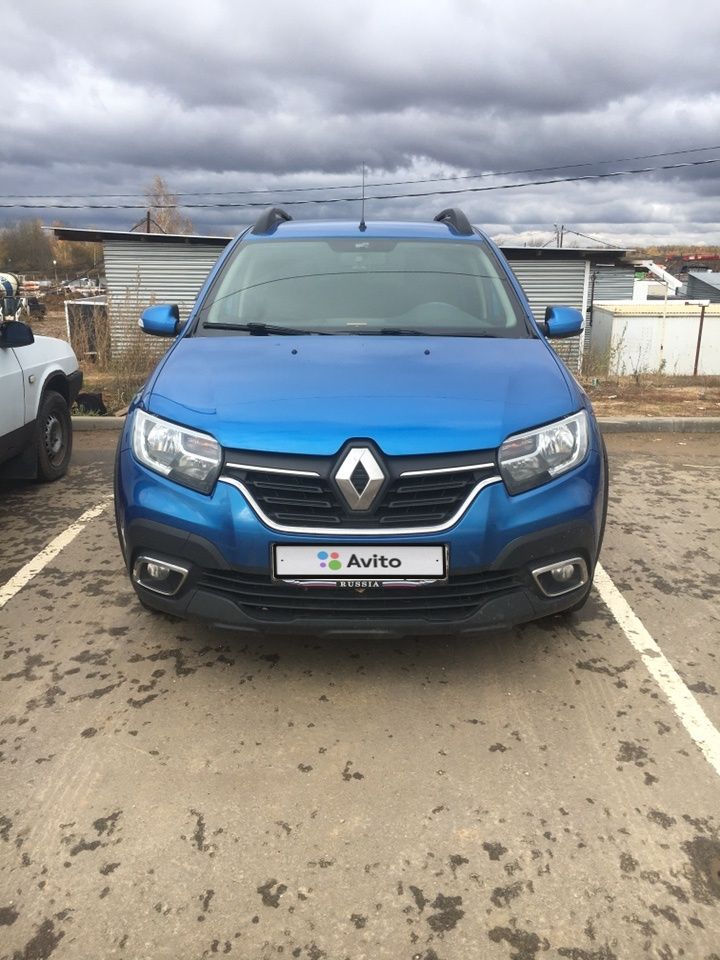 Renault Sandero Stepway: фото владельца