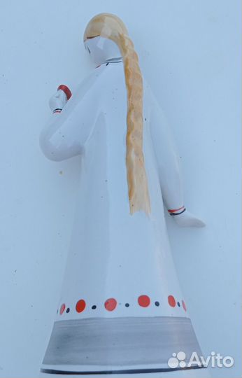 Аленький цветочек Гжель СССР