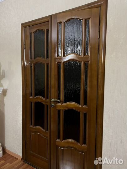 Межкомнатные двери бу деревянные