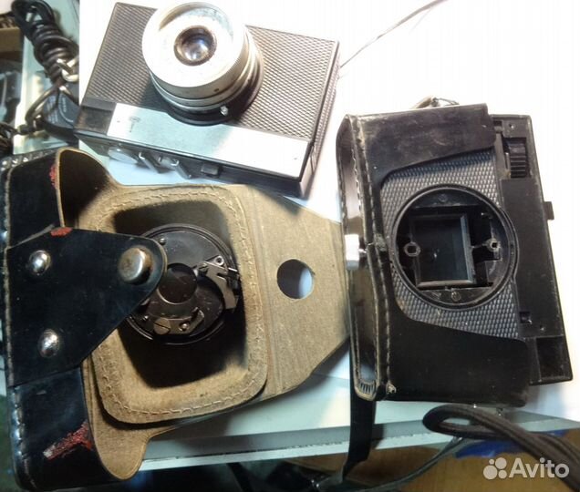 Пленочный фотоаппарат Смена 8М требует ремонта
